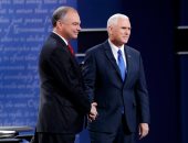 بدء مناظرة تلفزيونية بين المرشحين لمنصب نائب رئيس الولايات المتحدة الأمريكية