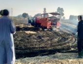 بالصور.. جهاز شئون البيئة بالغربية يحرر 56 محضرا مخالفة لحرق قش أرز