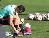 أخبار كريستيانو رونالدو اليوم.. شاهد أهداف الدون فى تدريبات البرتغال  