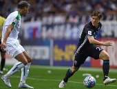 بالفيديو.. اليابان تتفوق على العراق بهدف "رائع" فى الشوط الأول