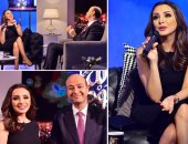 أنغام تتألق بأفضل أغانيها فى حلقة برنامج "كل يوم" مع الإعلامى عمرو أديب