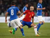 تصفيات مونديال 2018.. شوط أول سلبى بين إيطاليا وإسبانيا