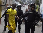 الشرطة تعتقل مهاجم الإكوادور أثناء التدريبات.. تعرف على السبب 