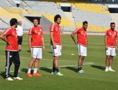 بالصور .. المنتخب يخوض تدريبه الأخير صباحاً بالإسكندرية قبل التوجه للكونغو