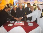 محافظ جنوب سيناء وأعضاء البرلمان وخبراء عسكريون فى حفل نادى شرم الشيخ