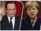 فرنسا وألمانيا لا تستبعدان فرض عقوبات على روسيا بسبب عملياتها فى سوريا