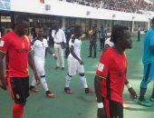 مجموعة مصر.. أداء حذر  وتعادل سلبى بين غانا وأوغندا بعد 15 دقيقة