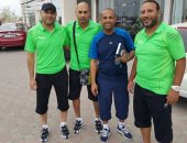 أحمد عبد المقصود يصل القاهرة للانضمام إلى جهاز الزمالك 