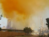 السيطرة على حريق بالمبنى الإدارى لمصنع سماد طلخا فى الدقهلية 
