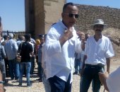 مدير آثار الأقصر: مصر ليست هبة النيل وطريق الكباش اسمه الحقيقى "أبو الهول"
