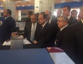 بالصور.. وزير الداخلية يتفقد الإجراءات الأمنية بمطار شرم الشيخ الدولى
