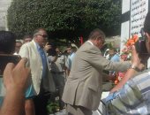 محافظ كفر الشيخ يفتتح النصب التذكارى لشهداء حرب أكتوبر والعمليات الإرهابية