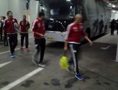 بالفيديو.. وصول منتخب مصر إلى الإسكندرية استعداداً لمعسكر غانا