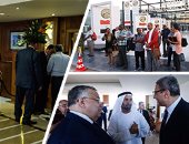 بالصور .. كواليس وصول الوفود البرلمانية إلى شرم الشيخ.. الشريف والجمال يستقبلان الجروان فى جلسة ودية.. المستشار أحمد سعد يرحب بالمدعوين ويتفقد الاستعدادات.. خالد فودة يجتمع مع باشات