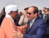 السيسى: مصر دعمت كل الجهود لتعزيز أواصر السلام فى السودان