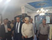 محافظ الجيزة لـ"نجوم الزمالك": نثق فى قدرتك على تحقيق نتيجة إيجابية