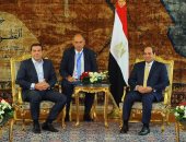 رئيس وزراء اليونان يؤكد تطلعه لمشاركة مصر فى القمة الأوروبية العربية بأثينا