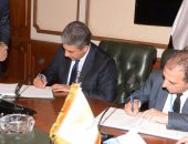 وزير الطيران يستقبل وفد قبرصى للتوقيع على اتفاقية النقل الجوى بين البلدين