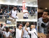 بعثة الزمالك فى مطار القاهرة للسفر لجنوب أفريقيا