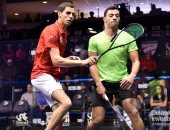 فرج يهزم الدسوقى ويصعد لربع نهائى بطولة أمريكا للإسكواش