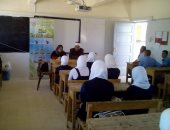 إعلام الخارجة يعقد ندوات "ضد التحرش" لطلاب المدارس بمحافظة الوادى الجديد