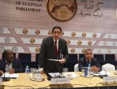 النائب علاء عابد يؤدى اليمين أمام البرلمان العربى ممثلا عن مصر
