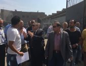 رئيس بوتجاسكو يتفقد مستودعات بورسعيد وشلقان وصنافير بالقليوبية