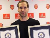 أخبار أرسنال اليوم.. تشيك يدخل موسوعة "جينيس" للأرقام القياسية 