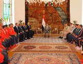 بالفيديو والصور.. السيسي يكرم أبطال مصر فى دورة الألعاب الأوليمبية والبارالمبية