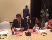  بالصور.. "باشات" يشارك فى اجتماع لجنة فض المنازعات بالبرلمان الأفريقى