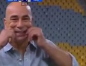 شاهد رد فعل حسام حسن "المضحك" بعد احتساب ضربة جزاء على المصري