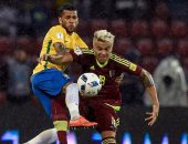 تصفيات المونديال.. بالفيديو.. البرازيل تهزم فنزويلا بهدفين 