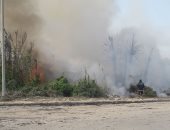 البيئة: السيطرة على حريق مقلب الطرانة بالبحيرة بعد رصده بالاقمار الصناعية 
