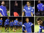 الزمالك يؤدى صلاة الجمعة فى فندق الإقامة بسبب تعليمات أمن جنوب أفريقيا