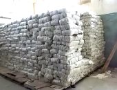 ضبط ٢٨ طن سكر  و٦ أطنان أرز قبل بيعها فى السوق السوداء بالمنوفية
