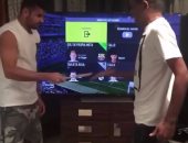 كوستا يعاقب صديقه بعد مباراة فى "فيفا 17" على طريقة لعبة "الشايب"