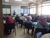 التعليم تعقد تدريبًا لتنمية مهارة الكتابة بالخط العربى للمرحلة الابتدائية