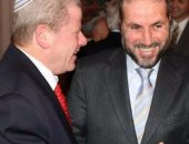 مستشار أبو مازن يلتقى مجموعة من الحاخامات فى منزل الرئيس الإسرائيلى
