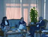 وزير االصناعة يبحث مع سفيرة بلجيكا بالقاهرة تعزيز التعاون التجارى 