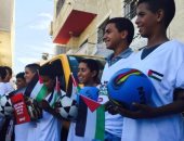 إسرائيل تمنع أطفالاً فلسطينيين من خوض مباراة كرة قدم فى المستوطنات