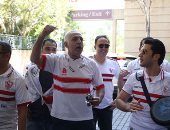 بالصور.. "الزى الفرعونى" يخطف الأنظار فى فندق الزمالك بالنهائى الأفريقى
