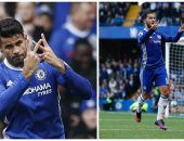 شاهد.. ثنائى تشيلسى يدعم ويليان أمام ليستر سيتى