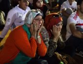 بالفيديو.. شاهد دموع مشجعات الزمالك عقب ثلاثية صن داونز                