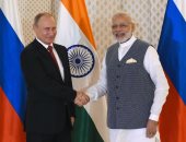 بوتن ومودى يعقدان محادثات مقتضبة فى ولاية جوا الهندية