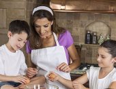 لطعام صحى..4 عادات صحية يجب تعليمها لطفلك