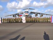 المتحدث العسكرى ينشر صوراً للتدريب المصرى الروسى "حماة الصداقة 2016"
