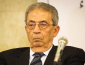 عمرو موسى فى برقية تهنئة للرئيس اللبنانى: "أتمنى لكم رئاسة موفقة"