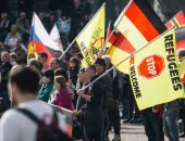حركة بيجيدا تنظم مسيرة في دريسدن الألمانية بمناسبة عامين على تأسيسها