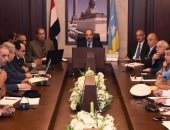 محافظ الإسكندرية يعقد اجتماعًا موسعًا لدراسة إعادة تخطيط المرور والنقل