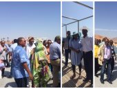 وفد البرلمان الإفريقى فى جولة بحرية بشرم الشيخ